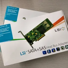 LSI внутренний SATA/SAS LSI 9211-8i LSI00194 8 портов 6 ГБ/сек. PCI-Express 2,0 RAID контроллер карты, LSI SAS HBA