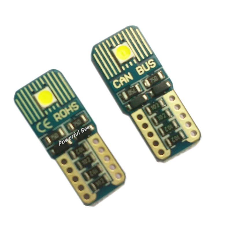Светодиодная лампа CANBUS T10/w5w/194 3030 2 10SMD для чтения багажника шт.|Сигнальная лампа| |