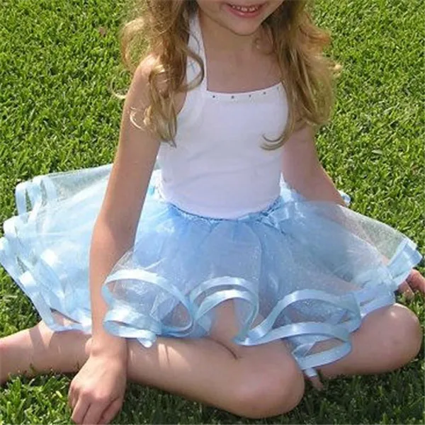 Baby Girl Tutu Skirt Cute Kids Princess Tulle Skirts Summer Children