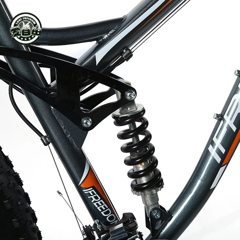 Sale Love Freedom High Quality Bicycle 21/24 Speed Mountain Bike 26 Inch 4.0 Fat Tire Snow Bike Double disc Shock Absorbing Bicycle 4