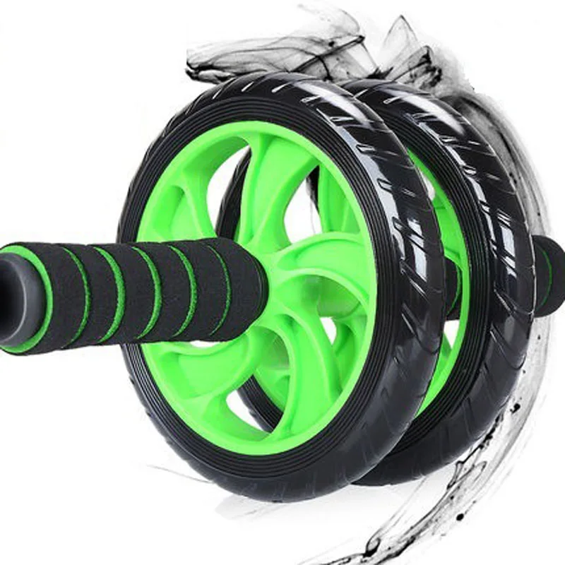 

Abdominal Wheel Ab Roller No Noise Non-slip Muscle Roller Exercise Fitness Gym Equipment