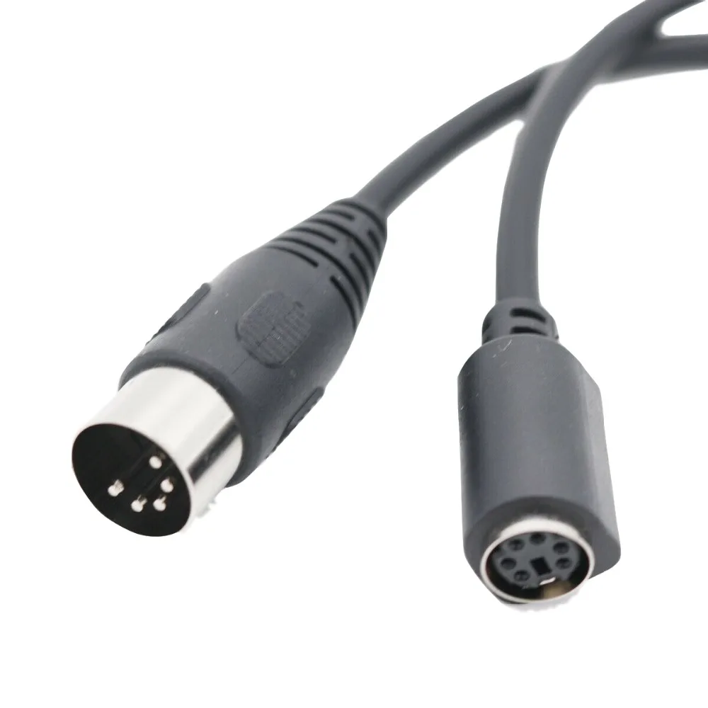 din male to ps 2 feale 抠图 2