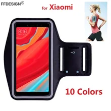 Спортивная сумка для сотового телефона держатель в виде нарукавной повязки чехол для Xiaomi mi A2 A1 9 8 Lite SE Red mi Note 7 6 5 Pro 4X 6A Xiao mi чехол для телефона