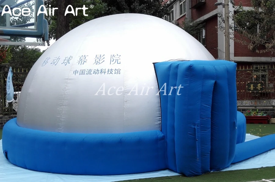  Inflatable Dome Planetarium screen /180 degree Inflatable Projection Tent for teaching children - 32834791266