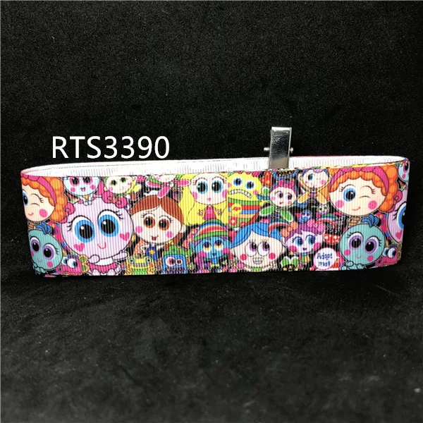 

Free shipping 10yard/roll 7/8inch printed grosgrain ribbon BIHAIYUAN RTS3390