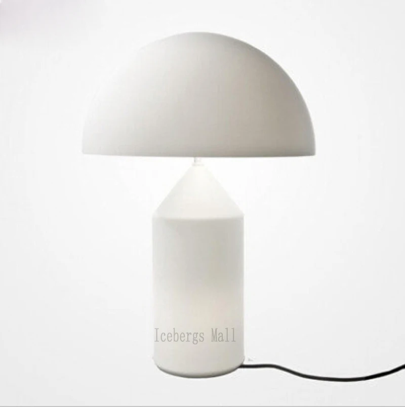Italy Fashion Classic Glass Mushroom Table Lamp Bedroom Living room Hotel Table Lights,office study lamp Italy Fashion Classic Glass Mushroom Table Lamp Bedroom Living room Hotel Table Lights,office study lamp