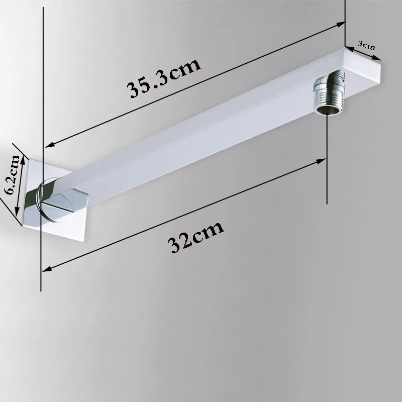 Free-Shipping-Wholesale-And-Retail-Conseal-Install-Shower-Fixed-Connecting-Pipe-Wall-Mounted-Solid-Brass-Shower