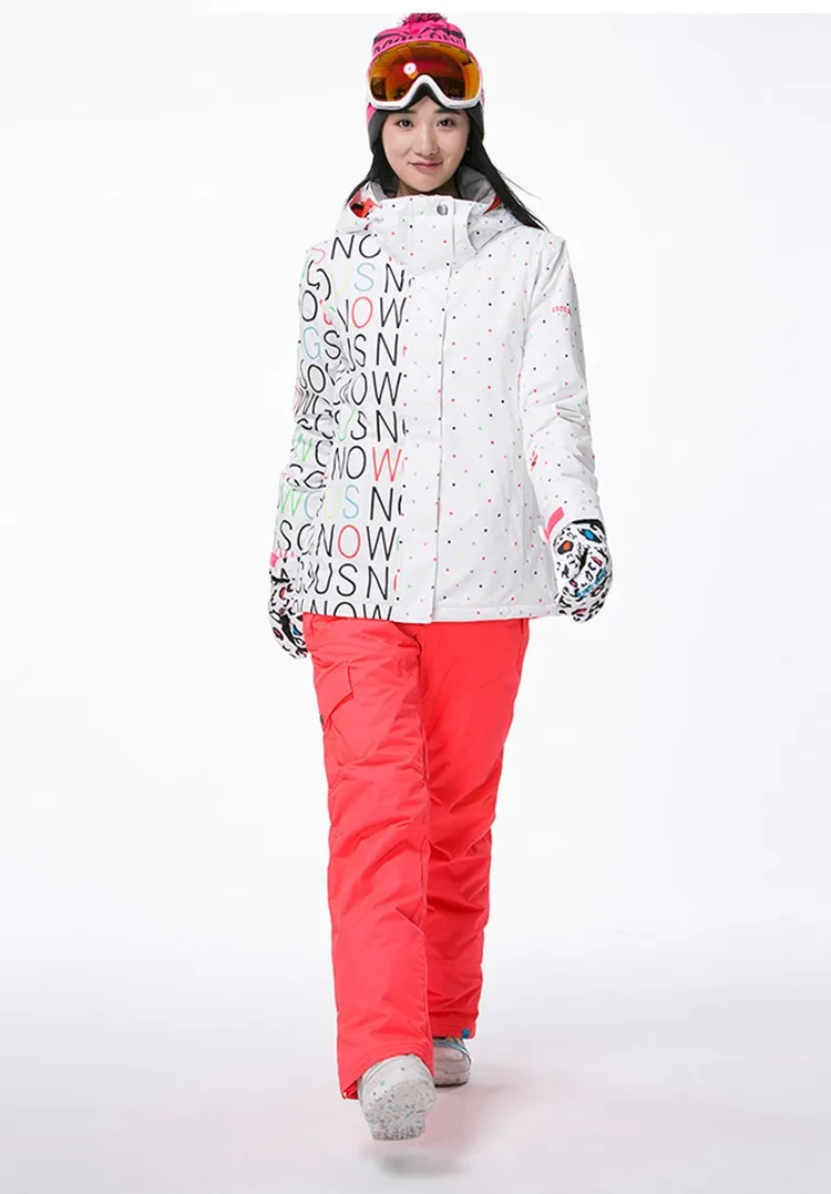 Mulheres marca Snowboard Jaquetas Para O Inverno