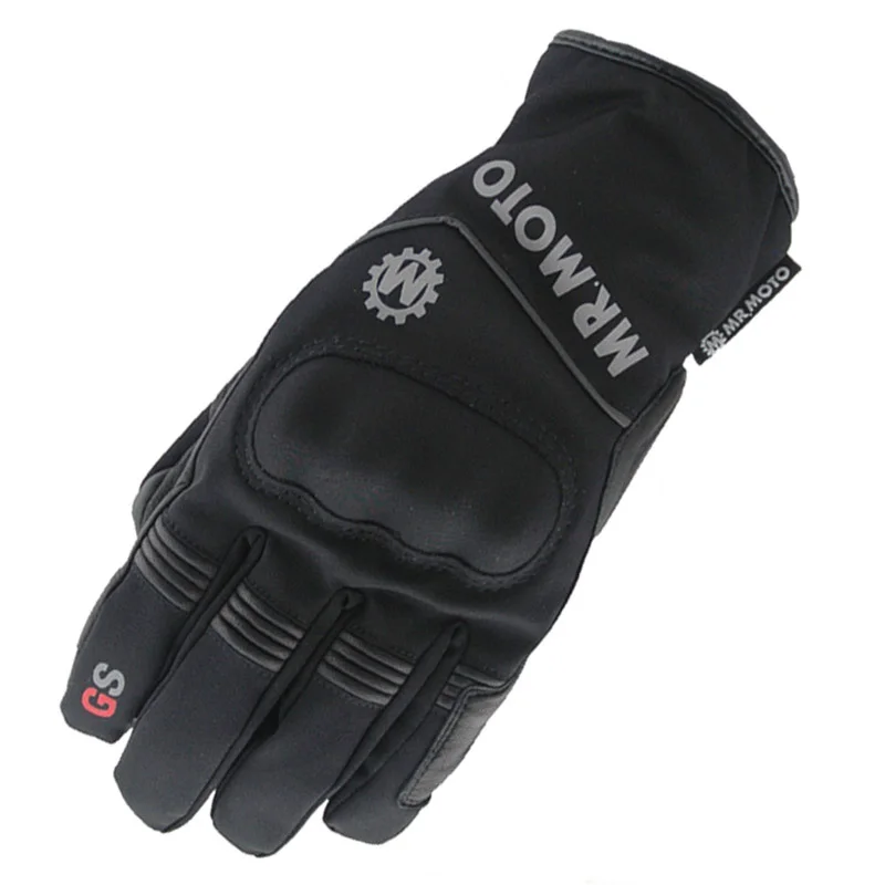 Ochranné rukavice gp pro Black Grey Green M, L, XL, XXL Super Protiskluzové rukavice Moto Off Off Road Vehicle Pánské zimní rukavice