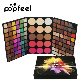 

Makeup Palette Makeup Shimmer Smokey Matte Multifunction Eye Shadow Pallete And Blush Powder Cosmetic Set