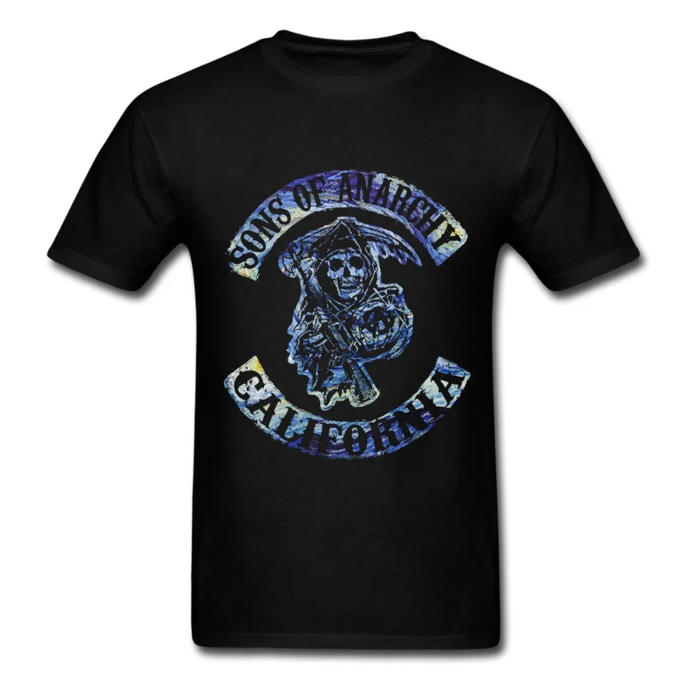 

SONS OF ANARCHY The Starry Night T shirt for Man