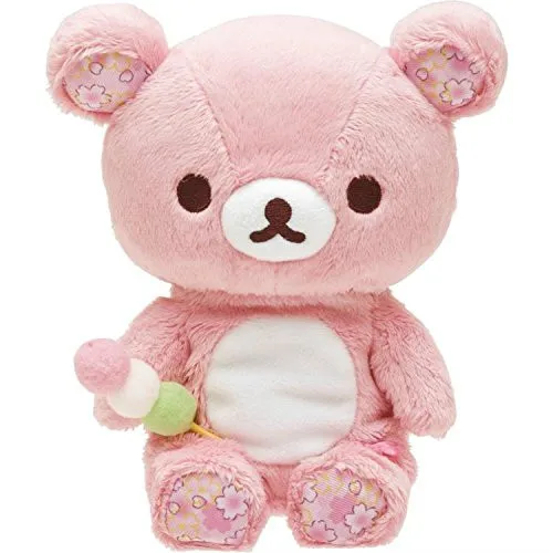 NEELUCKY Japan San x Pink Cherry Blossoms Easily Bear Rilakkuma