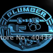 LK100-инструменты для водопроводчиков ремонт услуги светодиодный неоновый свет вывеска домашний декор ремесла