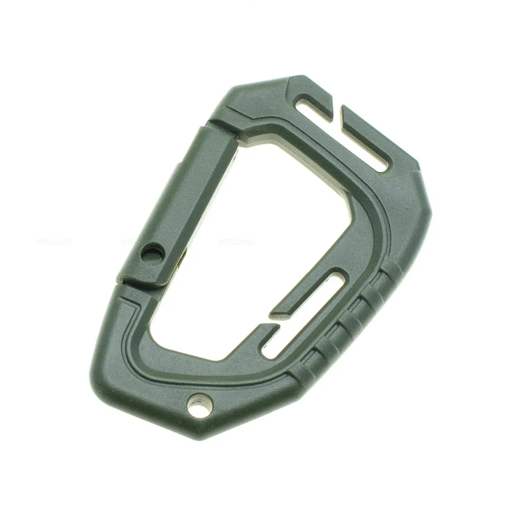 12 Pack S Shaped 8 Shaped Snap Keychain Hook Clip Outdoor Camping for Molle  Backpack Hanger Buckle Quick Release Keychain