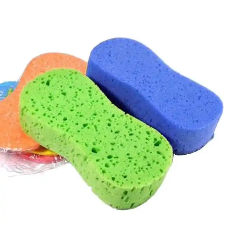 Súper profunda Jumbo Esponja Lavado De Limpieza Del Coche Valeting Sintético Pad