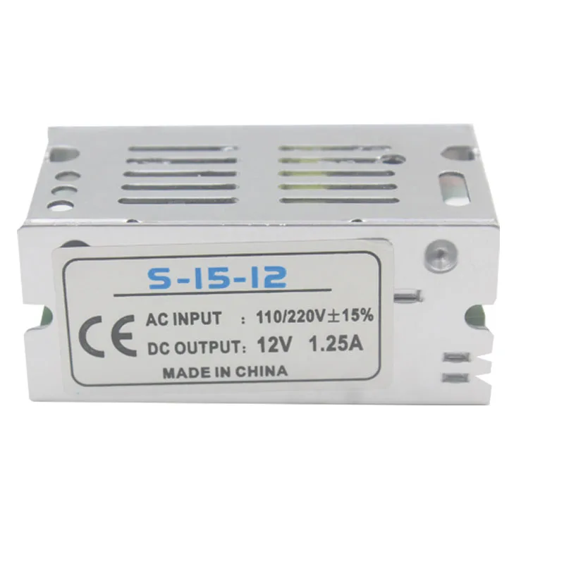 Высокое качество 12V 10A 120W переключатель переключения Питание для CCTV камеры безопасности Системы 110-220V 15 Вт 2A 3A 5A 15A25A 30A