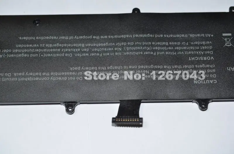 JIGU 4400MAH Battery For Asus VivoBook S200 S200E X202 X202E X201 X201E S200E-CT209H S200E-CT182H C21-X202 C21X202
