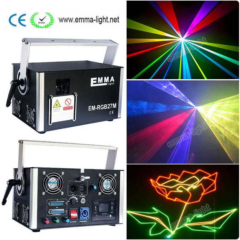 

New Arrival 1400 Patterns RGB Laser Stage Light DJ Laser Projector Disco Stage Effect Lighting for Bar KTV Wedding Home Party