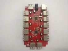 YUNHUI USB2.0 13 Port HUB Hub Port Extender Deconcentrator PCB suitable for Gridseed G-Blade Gridseed USB Scrypt Miner