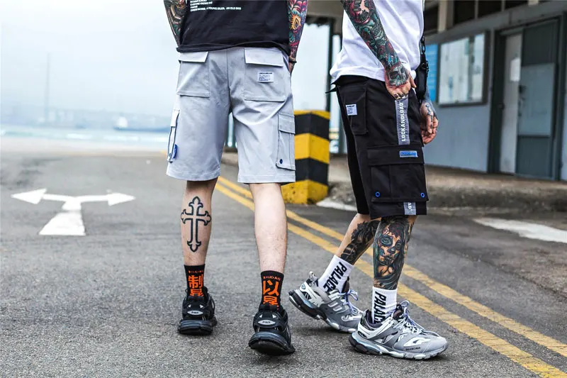 Cargo Baggy Shorts 2