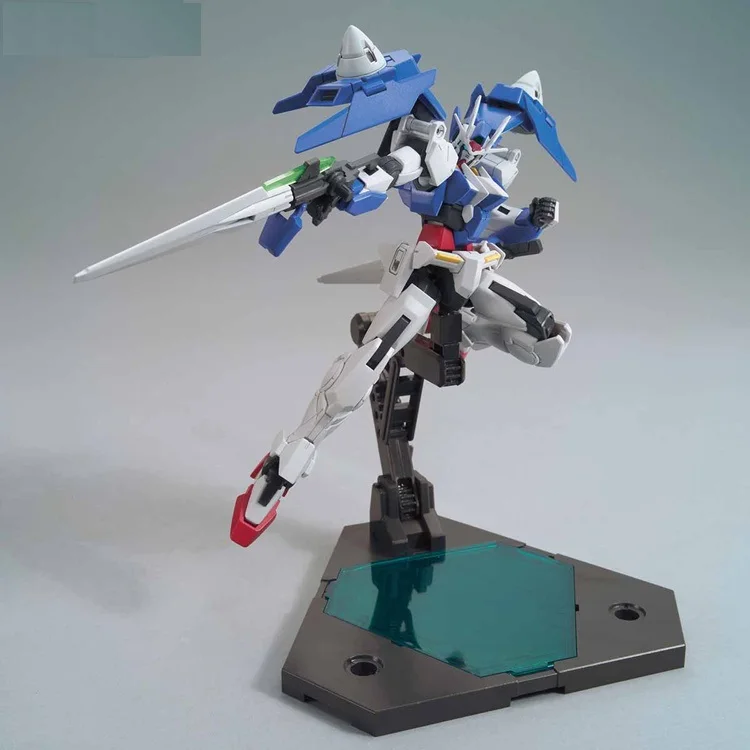 Оригинальная модель Bandai Gundam HG 1/144 Banshee DUILDING 00 дайверов MAGNUM Единорог Jegan GM DOVEN WOLF Delta