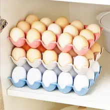 4 шт. Кухонный Контейнер для яиц коробка для хранения Контейнер Пешие прогулки на открытом воздухе Перевозчик Crisper для 15 контейнер для яиц