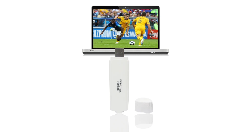 DVB-T2  USB TV tuner Stick DVB-C T2 DVB-T DAB+ HD TV  stick with Up to Win10  MJZSEE TVR901 best tv sticks