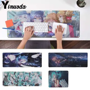 

Yinuoda My Favorite Anime Girl Silicone Pad to Mouse Game Size for 18x22cm 20x25cm 25x29cm 30x90cm 40x90cm