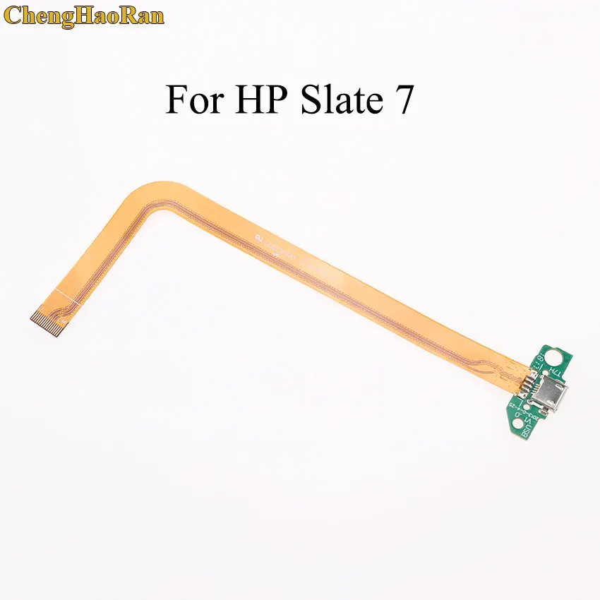 ChengHaoRan для HP Slate 7 USB зарядное устройство разъем док порт задний гибкий кабель