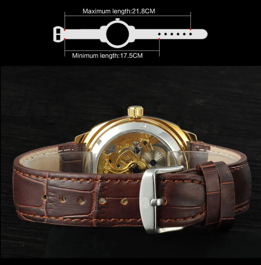 F-A980_01FORSINING Top Brand Luxury Men Mechanical Watches Skeleton Transparent Roman Numerals Dial Leather Strap Auto Wristwatches 2019 (3)