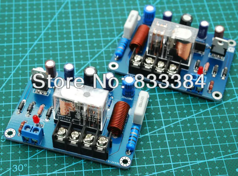 

2pcs Audio Hi-Fi UPC1237 Speaker Delay Protection C1237 (UPC1237) Mono Assembled UPC1237 DELAY BOARD