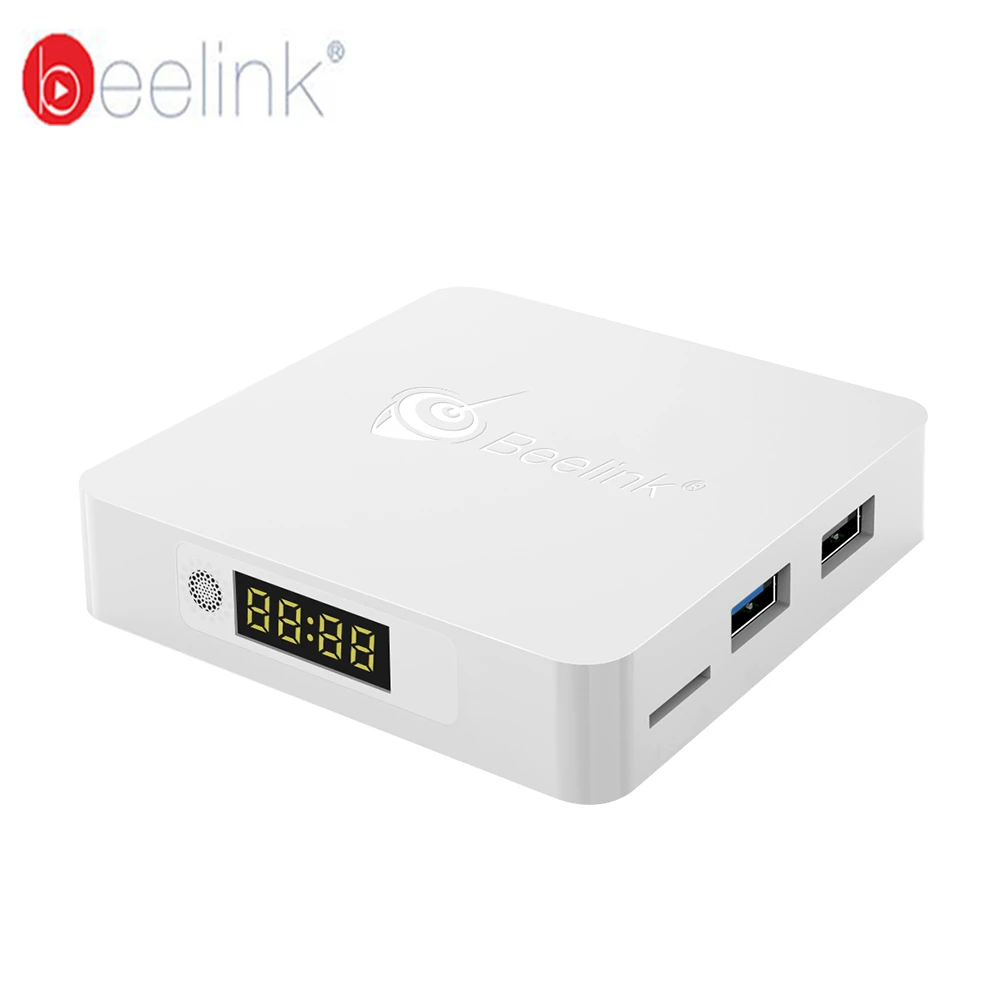 Beelink A1 RK3328 Android 7 1 Smart ТВ Box Bluetooth Wi Fi 4 К Декодер каналов кабельного телевидения г 16