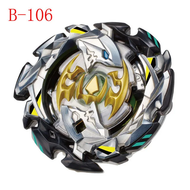 Набор Beyblade Burst B-110 B-106 B-105 B-104 B-103 Металл fusion волчок, бейблэйд взрыв ремень пусковое устройство малыш лезвие звуковая игрушка - Цвет: 106No box-NoLauncher