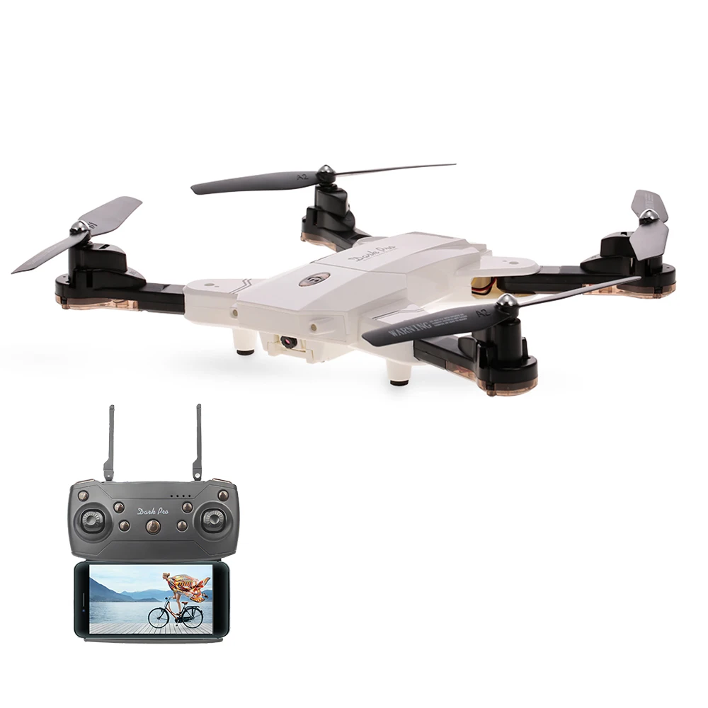 

TK117-1 Foldable RC Drone with Camera 720P Wifi FPV Quadcopter Optical Flow Positioning Altitude Hold Selfie Drone Dron