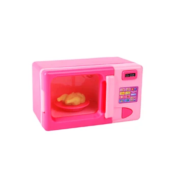 

1 PCS Simulation Kitchen Mini Microwave Oven Toy Kids Children Play House Microwave Oven Gift Toys