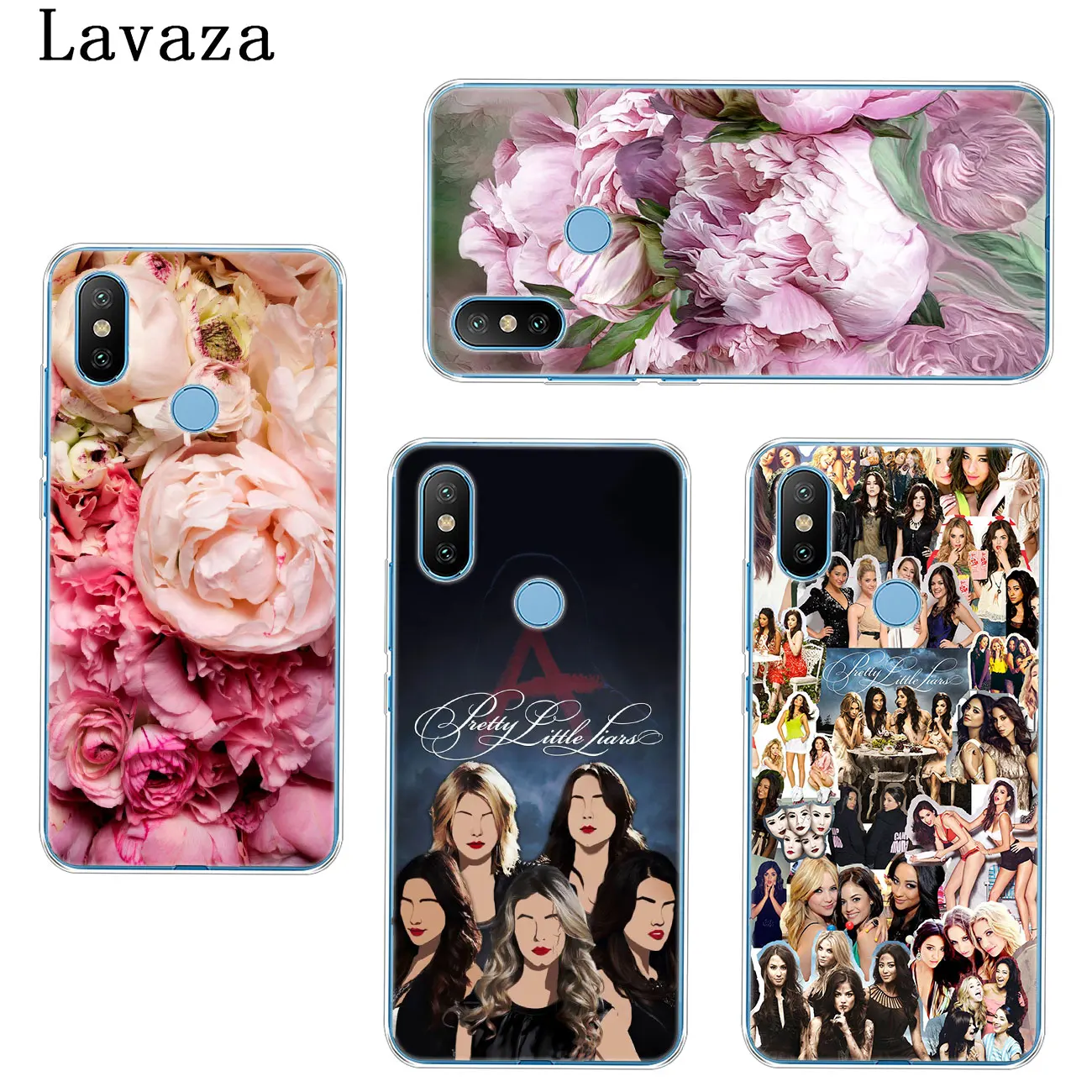 Чехол для телефона Lavaza Pretty Little Liars Spencer Hannah Xiaomi MI 10 9 9T CC9 CC9E A3 Pro 8 SE A2 Lite A1 pocophone f1 6