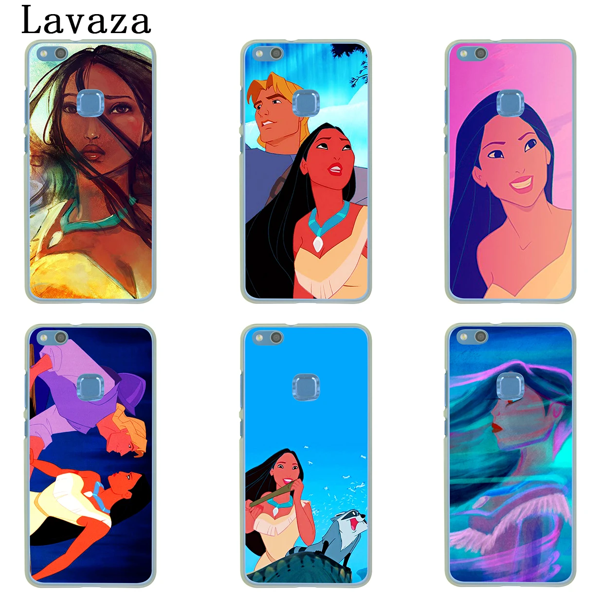 Lavaza Покахонтас жесткий чехол для телефона huawei Y9 Y7 Y6 Prime 2019 2018 Honor 20 10 8C 8X8 9X9 Lite 7C 7X 7A
