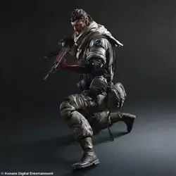 PLAY ARTS 33 см металлическая Шестерня твердая V змея фигурка модель игрушки