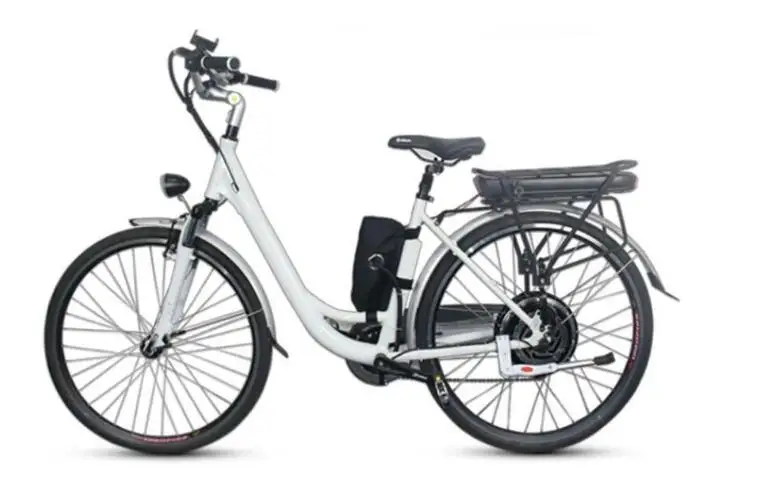 Cheap 36V 48V Electric Bicycle Rear Rack Battery 10ah 13h 17.5Ah eBike Lithium-ion Battery Double Layer Luggage Rack 9