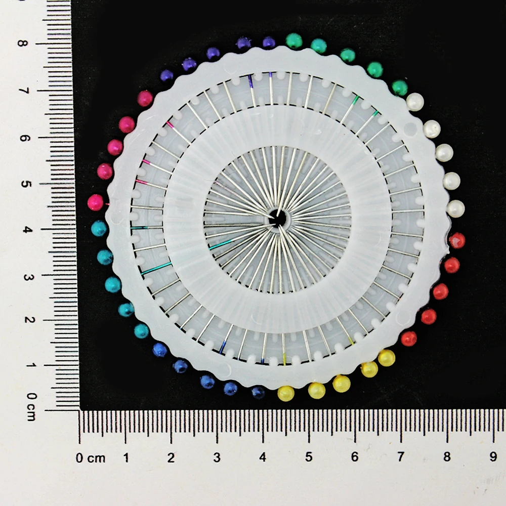 200pcs/lot Colours Bead Needle Pin DIY Accessories Plug Needle Jewelry