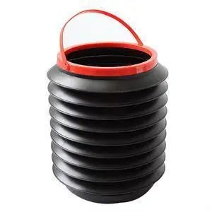 

High Quality Elaborate 4L Car Folding Collapsible Bucket For Fish 1PCS Fishing Water Pail Storage Box Container