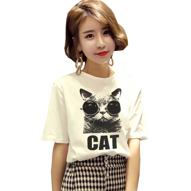 5609# Cartoon Printed White Cotton Maternity Nursing T-shirt Summer Breastfeeding T Shirt for Pregnant Women Pregnancy Tees Tops