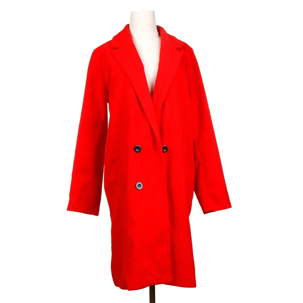 Laipelar костюм осень зима женские куртки для офиса Блейзер Куртка Повседневная элегантная длинная