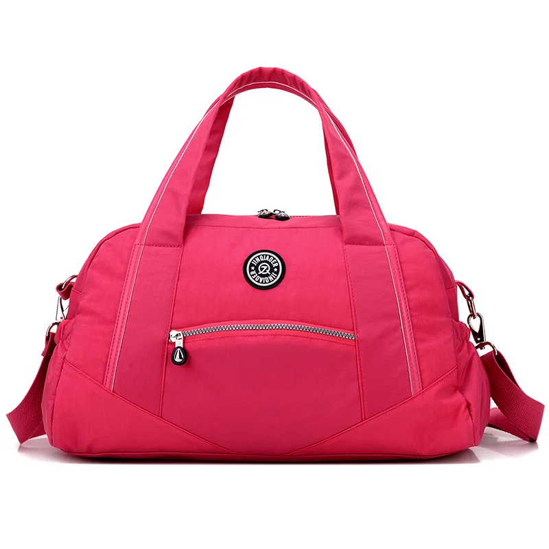 

high-capacity Waterproof nylon women messenger bags leisure fashion fresh female bags girls school student shoulder bags