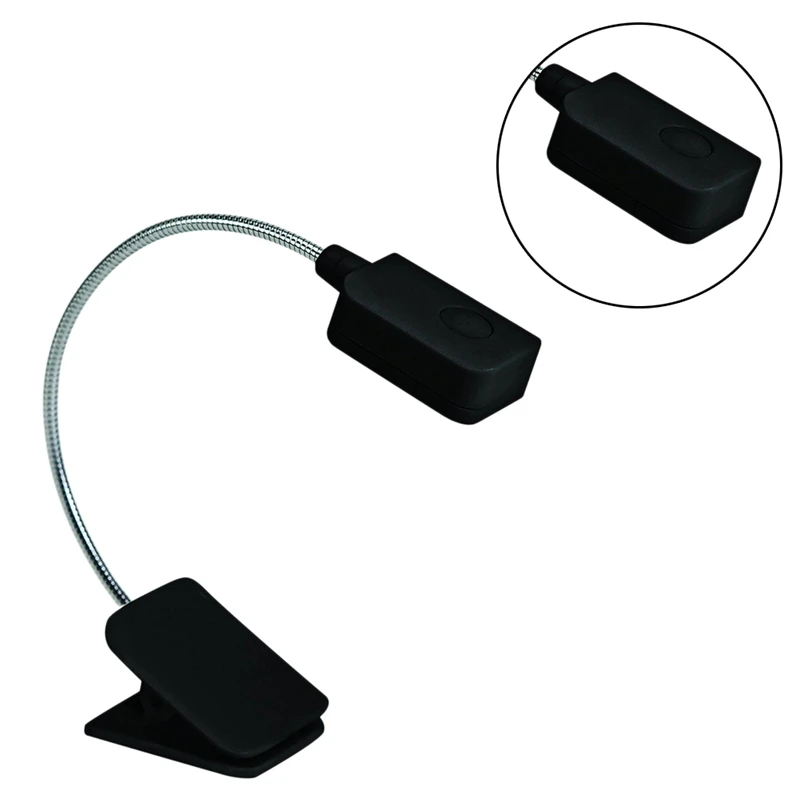 

Flexible Neck Clip-On Led Reading Light Lamp For Amazon Kindle E-Reader Kobo