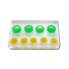 5 шт./партия пигментный контейнер подставка поставки принадлежностей для татуировок бровей Макияж Ручка татуировки перманентный макияж чернила подстаканник