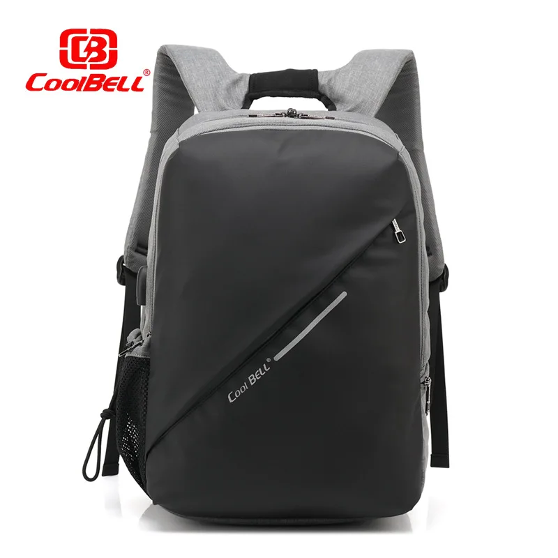 COOLBELL trend 14,4 дюймов 15,6 дюймов рюкзак для ноутбука сумка бизнес/Дорожная сумка/сумка для отдыха/учебная сумка