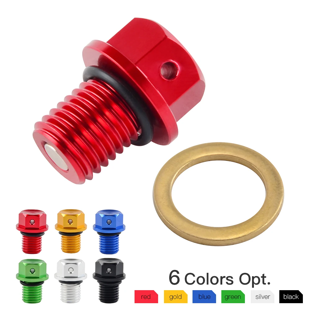 For Honda CBR 125 R Magnetic Oil Drain Sump Plug Bolt