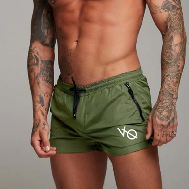 

2019 New Gyms Men Fitness Bodybuilding Shorts Mens Summer Casual Jogger Shorts Male Workout Board Shorts Dropshipping