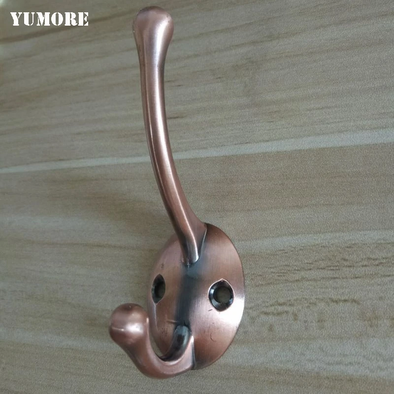 Wholesale Clothes hook Double hook/coat/metal hook clasps/key/hang bag
